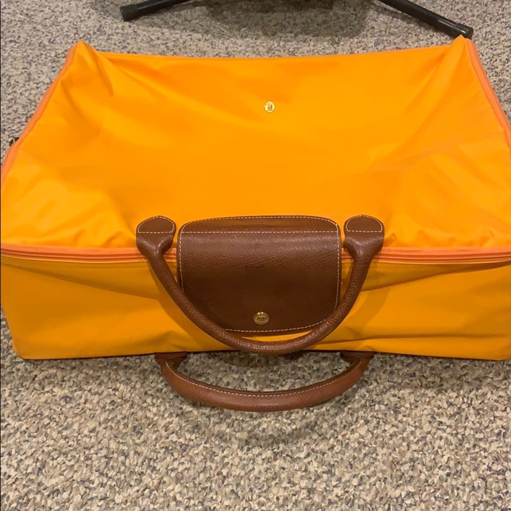 Longchamp Le Pliage Suitcase